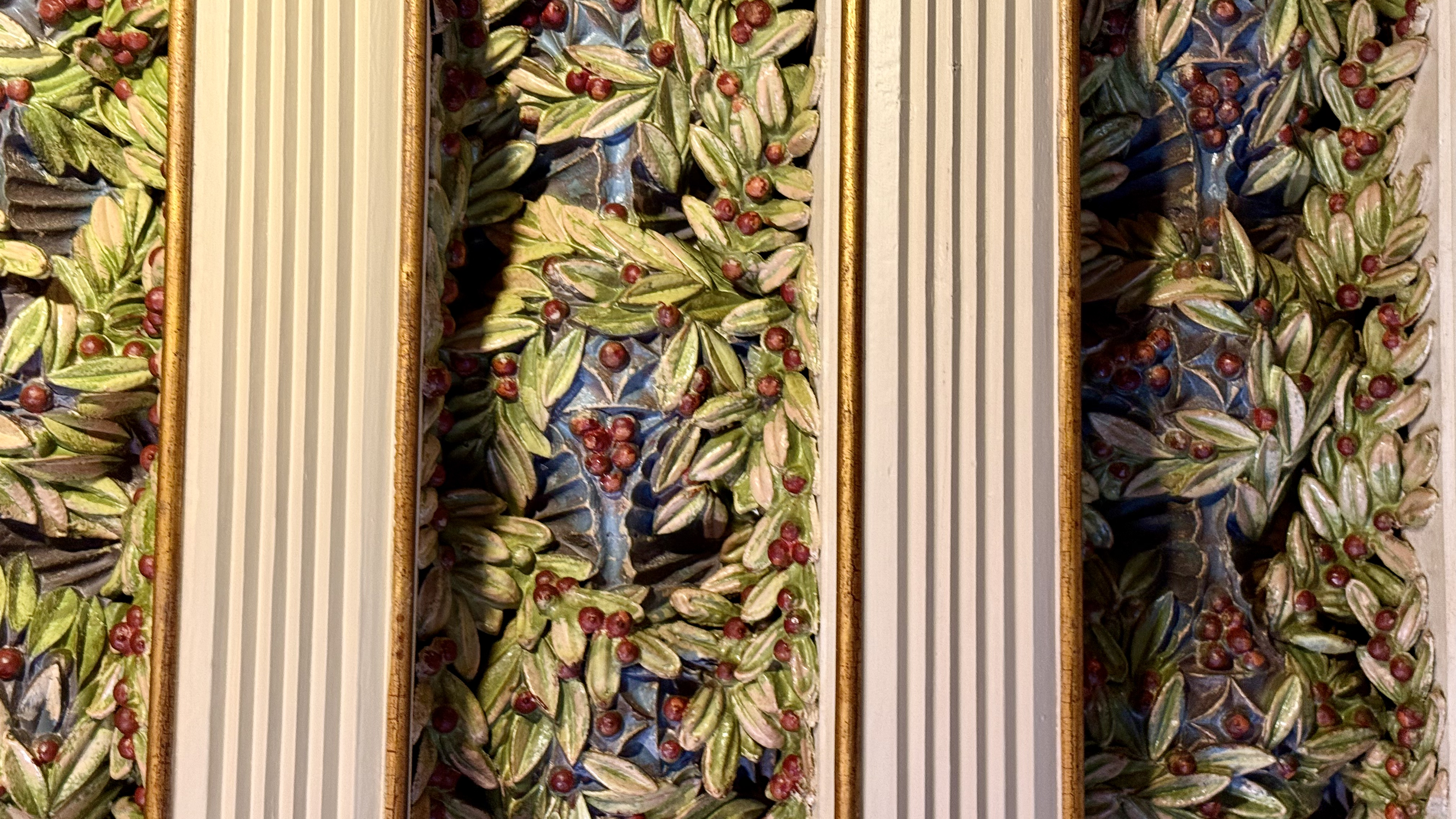 Casa Vicens Barcelona ceiling detail Gaudí interior