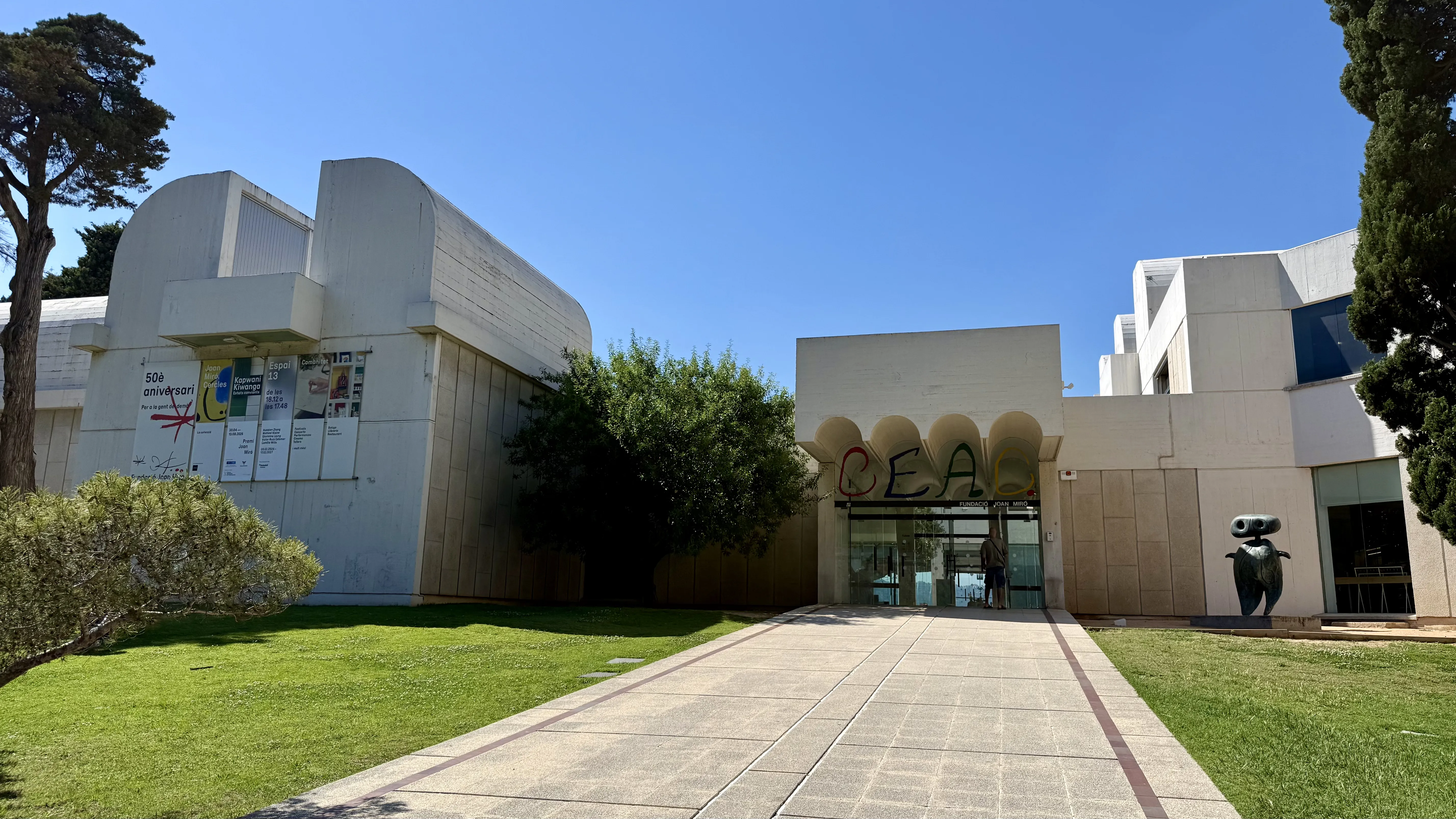 Fundació Joan Miró Barcelona