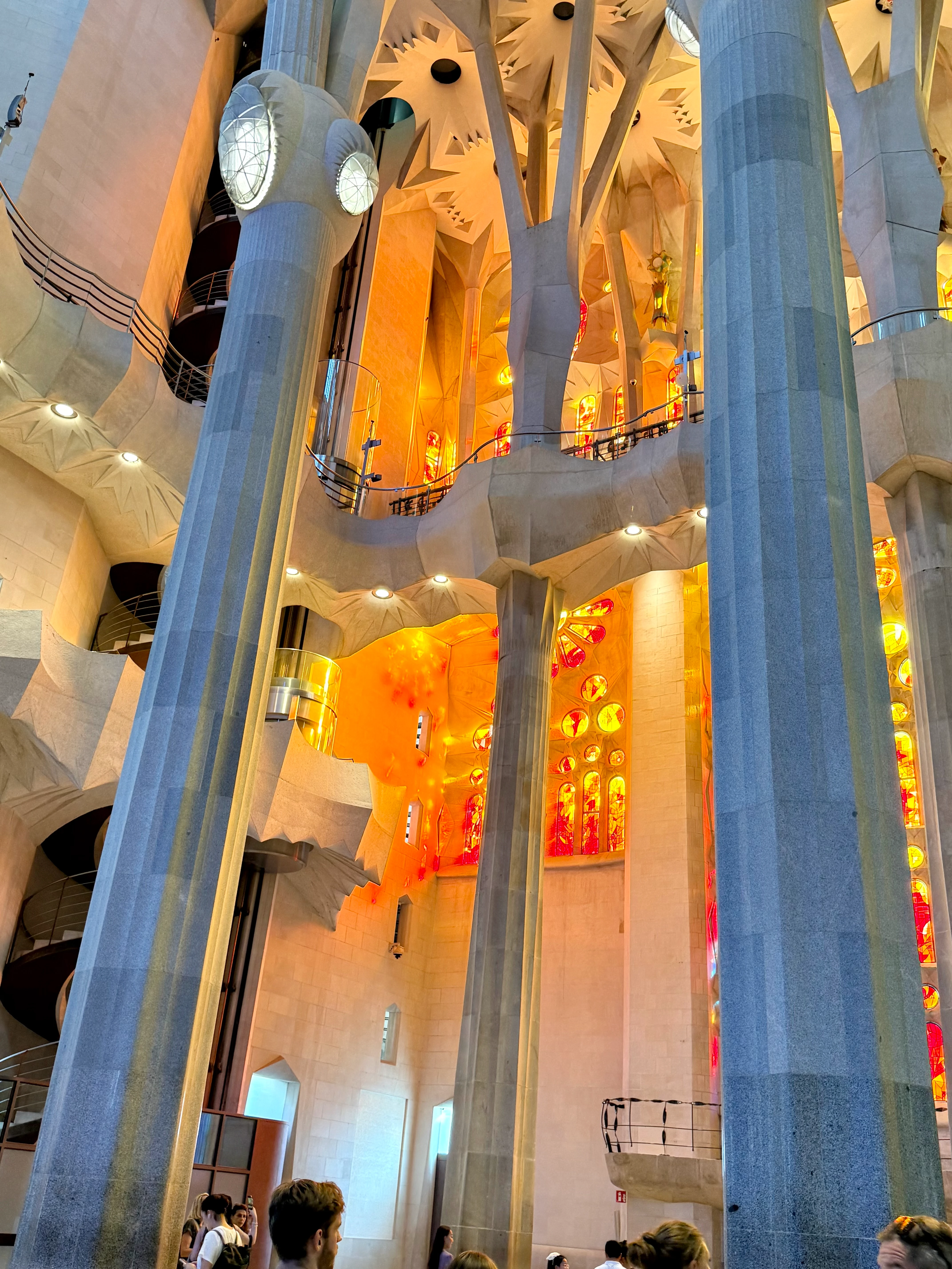 Sagrada Família towers Barcelona