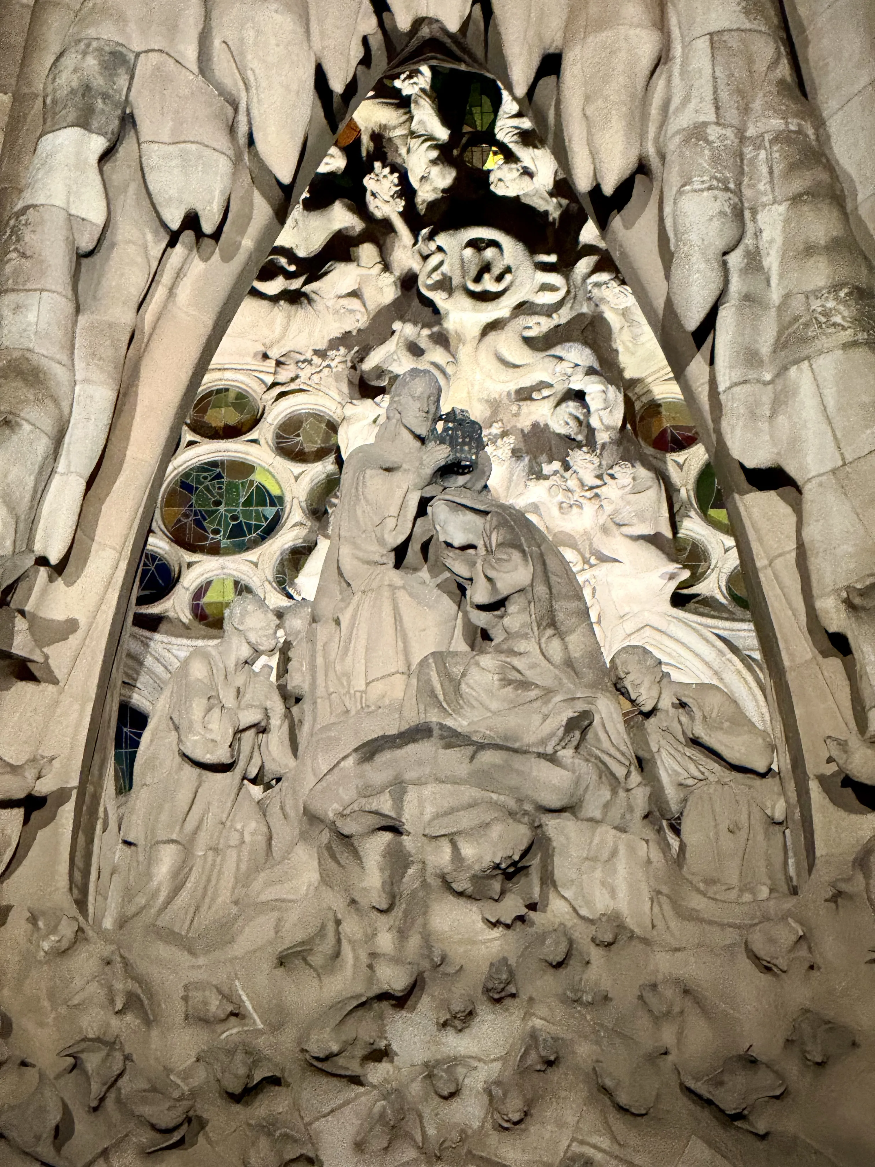 Sagrada Família Nativity Facade Barcelona