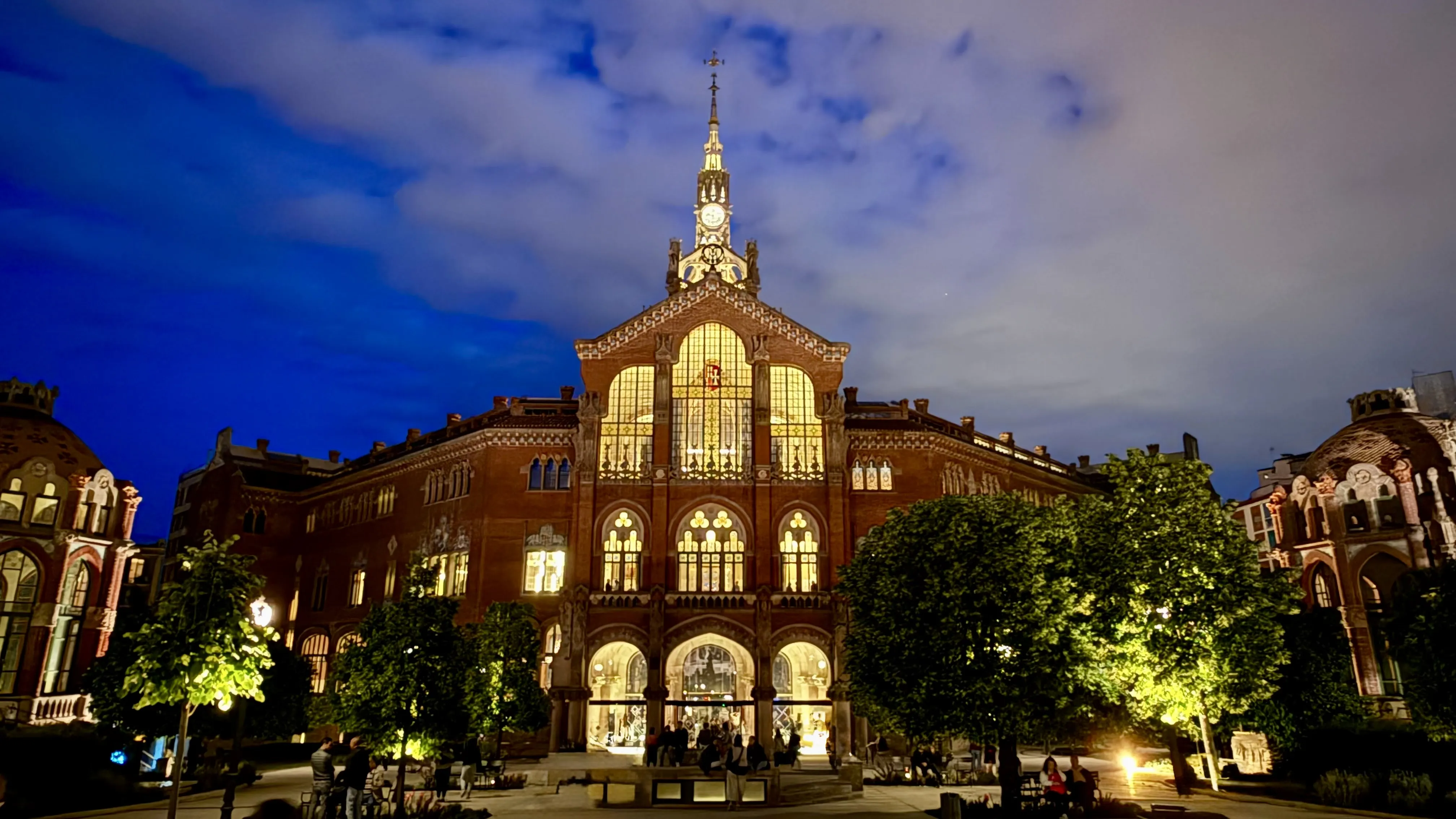 Sant Salvador pavilion at Hospital de Sant Pau Barcelona