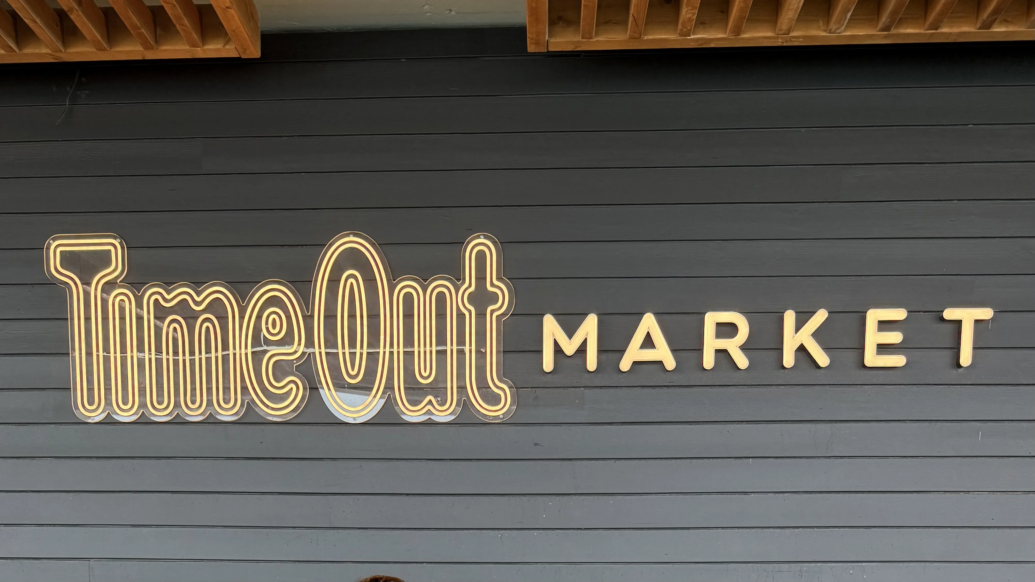 Time Out Market Barcelona food hall